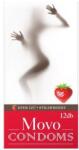 Movo Condoms óvszer eper 12x