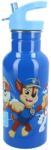  nickelodeon Szívószálas Mancs őrjárat alumínium kulacs 500ml