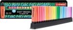 STABILO Textmarker STABILO BOSS Original Snooze, cu suport de birou, 23 culori/set SW70230106