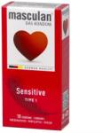 Masculan 1sz piros sensitive 10x