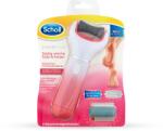 Scholl Velvet Smooth talpreszelő elektromos pink 1x