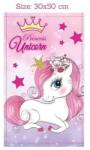  Unikornis Unikornis Kéztörlő arctörlő, törölköző 30x50cm