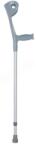 GM 4372 Állítható fém könyökmankó ezüst prizmás 1x