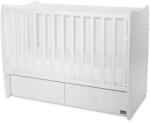 Lorelli Matrix kiságy 60x120 WHITE-2 - Box