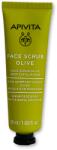 APIVITA Express arcradír mélyhámlasztó Olívával 50ml