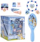  DISNEY Bluey beauty ékszer hajcsatt hajgumi hajkefe beauty szett/11db