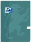 OXFORD Caiet Oxford A5, 48 file, 80g/mp, dictando, Motiv touch trend, Verde (400200258/VERDE)