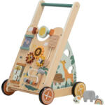 Free2Play Antepremergator, Free2Play, My First Steps, Cu multiple activitati, Din lemn, , 31.8 x 26.5 x45.5 cm, Safari (80593)