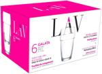 LAV Galata Long Drink 340ml koktélos pohár szett 6 darabos LV-GLT397F (A51233)