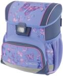 Herlitz Ghiozdan scoala neechipat Herlitz Loop, Motiv Butterfly paradise (50046256)