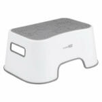 FreeON Inaltator de baie, FreeON, Antiderapant, Cu baza antialunecare, 38 x 36 x 16 cm, White/Grey (49232) Olita