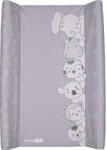 FreeON Saltea de infasat cu taliometru, Soft, FreeON, 70 x 50 cm, Animals (49836) - roua Saltea bebelusi
