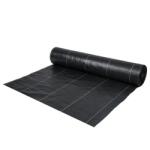  Szőtt Fekete Gyomszövet - 135g, 3, 2 x 50m - Gyomvédelem