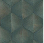 Erismann Tapet vlies Erismann 10370-19 GMK Fashion for Walls 4 model geometric 3D petrol 10, 05x0, 53 m (10370-19)