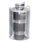 Anro Inox kanna füles 50 L-es, csappal