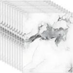 S Depot S DEPOT® 40 darabos tapéta szett, 2 mm vastagságú, 60x60 cm méretű, fehér és szürke márványhatású minta