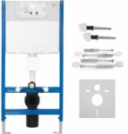  Falba Építhető WC Tartály - Rozsdamentes Acél - Univerzális