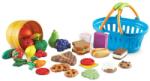 Learning Resources Nagy piaci készlet - játék ételek