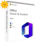 Microsoft Office 2024 Home & amp; Student (1 eszköz / Lifetime) (Költöztethető)