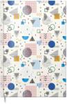 Daco Agenda nedatata A5 ARTPRESS, Motiv geometries (AGENDAGEOMETRIES)