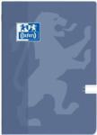 OXFORD Caiet Oxford A5, 48 file, 80g/mp, dictando, Motiv touch trend, Bleumarin (400200258/BLEUMARIN)