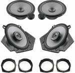 Hertz Uno autós hangszórócsomag Mitsubishi Colt 2004-2012 modellekhez, RMS 55W