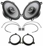 Hertz Uno autós hangszórócsomag, Nissan Juke 2010- hátsó ajtókhoz, RMS 55W