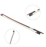  Klasszikus hegedű, fa, 4/4-es méret, 1 db 1/2-es és egy 4/4-es vonó, tok tartozék