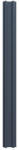 SMART Șipcă metalică gard Bravo capăt drept 1250x90x0, 50 mm gri antracit mat RAL 7016 (J17017AI612)