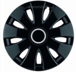  14" -os Aura Ring Black dísztárcsa garnitúra (4darab)