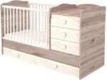 TIMBA Viki Maxi Kombi Gyermekágy - 5 Fiókos