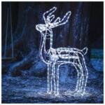 alloet LED Rénszarvas 115cm Kültéri Karácsonyi Dekoráció Hidegfehér