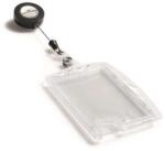 Durable azonosítókártya-tartó 2 kártya részére (10 db) (822419)