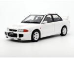 Mitsubishi Lancer EVO III fehér 1995 modell autó 1: 18