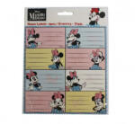 Disney Minnie Füzetcímke - 16 db