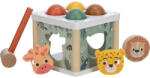 Free2Play Centru de activitati, Free2Play, Cu figurine, Cu ciocanel, Din lemn, Conform cu standardul european de securitate EN71/123, 15 x (80616)