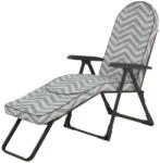 Patio Modena Napozóágy - Csíkos - Állítható Háttámlával (5904134079152)