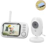  Babafigyelő, 3, 5 hüvelykes kijelző, kétirányú audio, EU-csatlakozó