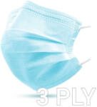 Nono 3 Rétegű Arcmaszk - Kék - 1 db