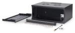 ASSMANN Rack Digitus by Assmann SOHO Pro DN-49201-SET, 19 inch, 4U, 540 x 400 mm, Black (DN-49201-SET)