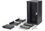 ASSMANN Rack Digitus by Assmann SOHO Pro DN-49105-SET, 10 inch, 12U, 315 x 300 mm, Black (DN-49105-SET)