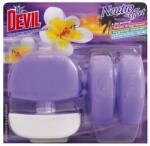Dr. Devil Odorizant lichid wc 3 x 55 ml Sunset Blossom 3 in 1 Dr. Devil TM6155 (TM6155)
