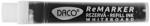 Daco Rezerva marker tabla magnetica Daco RZ231N, Negru (RZ231N)