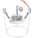 WePro Store 2 az 1-ben babaugró aktivitásközponttal, WePro Store, babaugró, állítható magasságú, 360 fokban forgó ülés, hangok, fények és vonzó kiegészítők, ideális 6 hónapos kortól, kék