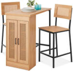 Timeless Tools - Magasított Étkezőgarnitúra - 3 részes - Tárolóval (HOP1001749)