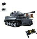 Sluban Power Bricks - Tiger távirányítós páncélozott harci jármű építőjáték készlet