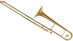 Thunder Germany TT-300 Bb tenor harsona, arany