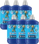 Coccolino Passion Flower & Bergamot Öblítő koncentrátum 384 mosás 6x1600ml (8720181409790)