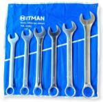 HITMAN HA-3492 - 6 db-os csillag-villáskulcs készlet, krómozott vanádium acél, 34-50 mm