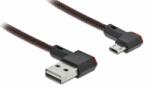 Delock Cablu de date Delock 85270, USB 2.0 male - Micro USB-B, 0.5m, Black (85270)